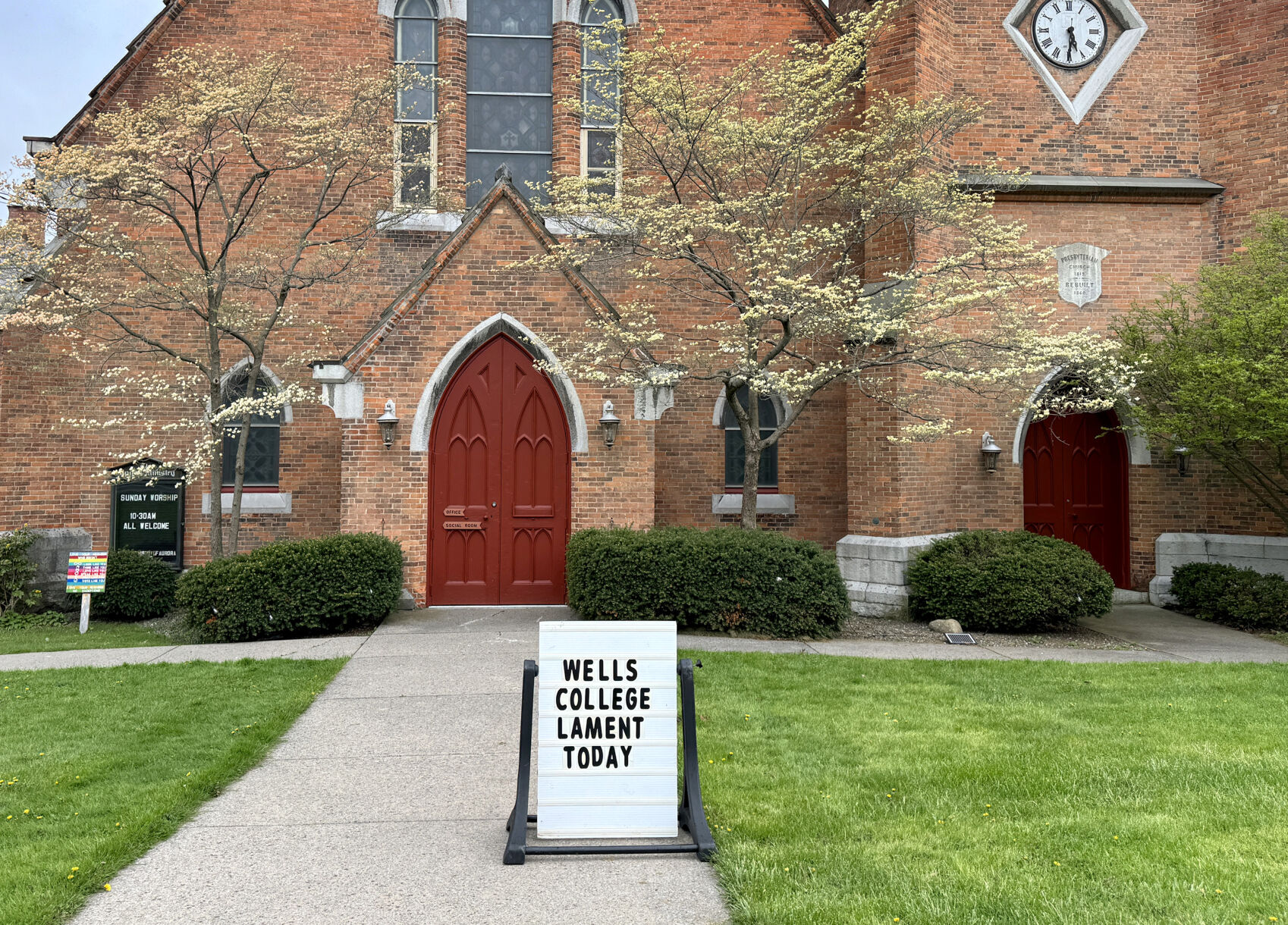 Wells College Lament 12 .JPG